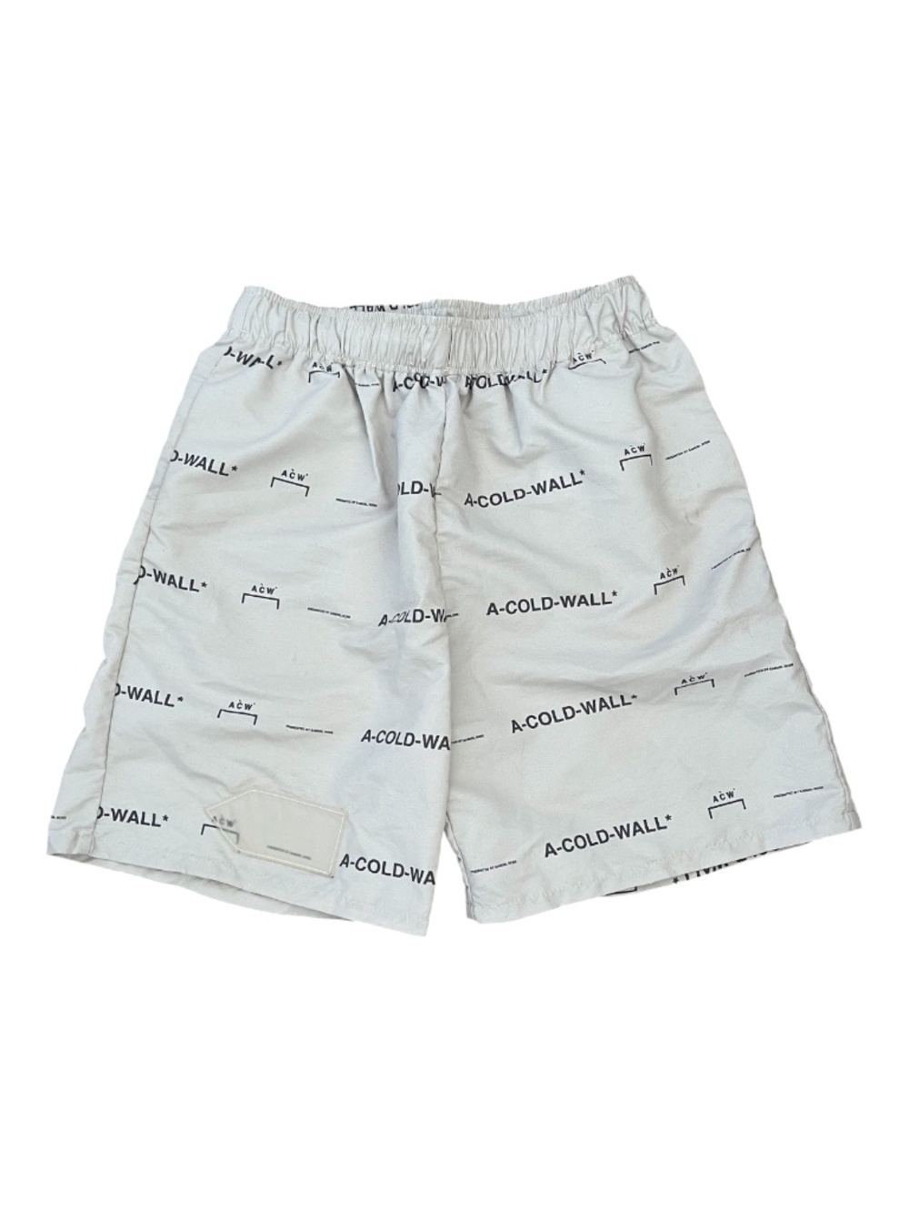 A-COLD-WALL Monogram Logo Shorts
